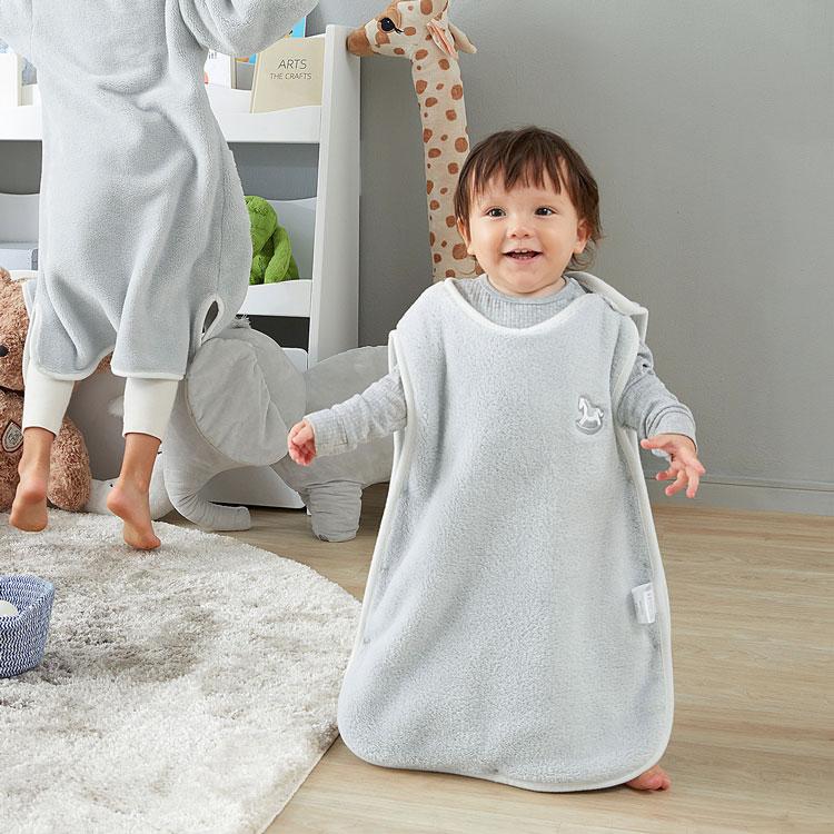 GROONY スリーパー ベビー服 パジャマ 赤ちゃん ベビー 新生児 冬