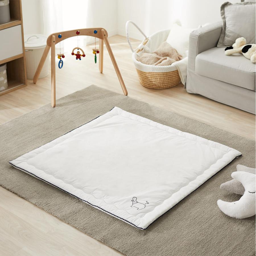 ベビーマット プレイマット サニーマット 京都西川 ベビー寝具 洗える ベビー 布団 日本製 おしゃれ 赤ちゃん キッズ 寝具 出産祝い プレゼント ロウヤ Lowya Paypayモール店 通販 Paypayモール