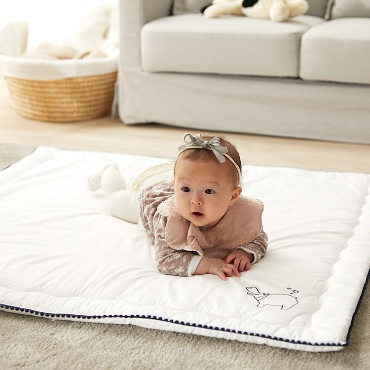 ベビーマット プレイマット サニーマット 京都西川 ベビー寝具 洗える ベビー 布団 日本製 おしゃれ 赤ちゃん キッズ 寝具 出産祝い プレゼント ロウヤ Lowya Paypayモール店 通販 Paypayモール