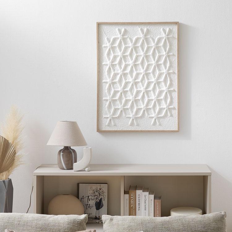 LOWYA アートボード 立体 立体アート アートポスター アートパネル