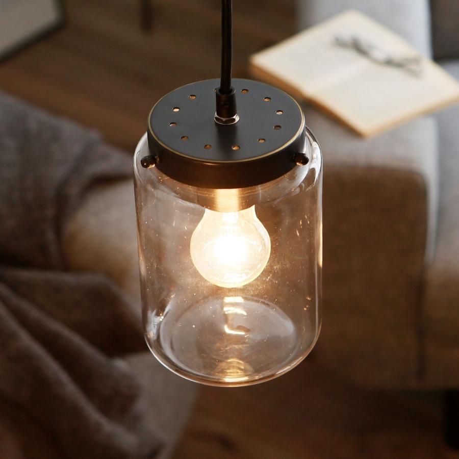 ペンダントライト おしゃれ 照明器具 機器 Led電球対応 1個 照明 天井 間接 ガラス 瓶 デザイン ヴィンテージ風 リビング ロウヤ Lowya Lowya Paypayモール店 通販 Paypayモール