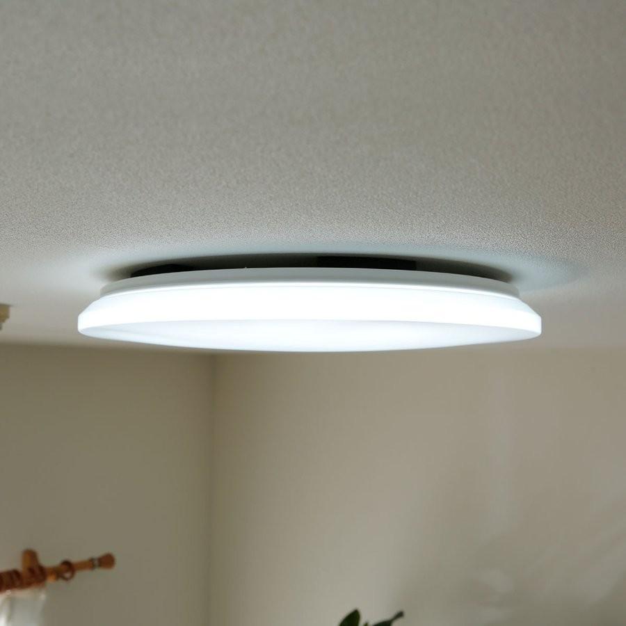 LOWYA シーリングライト 照明 6畳 薄型 LED リモコン付き