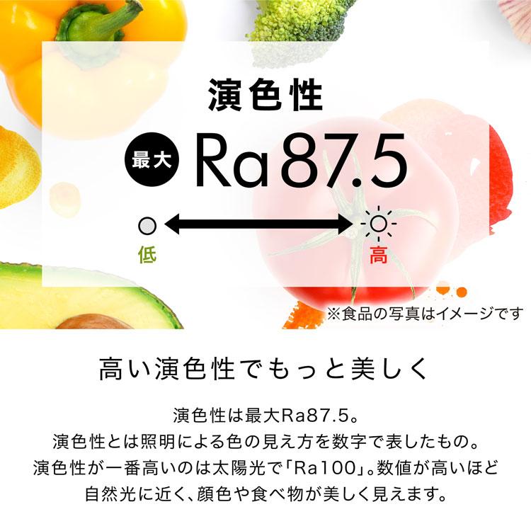 シーリングライト 6畳 LED おしゃれ 3300lm シンプル シーリング ダウンライト風 天井照明 照明器具 リモコン付き 寝室 リビング ダイニング ロウヤ LOWYA｜low-ya｜10