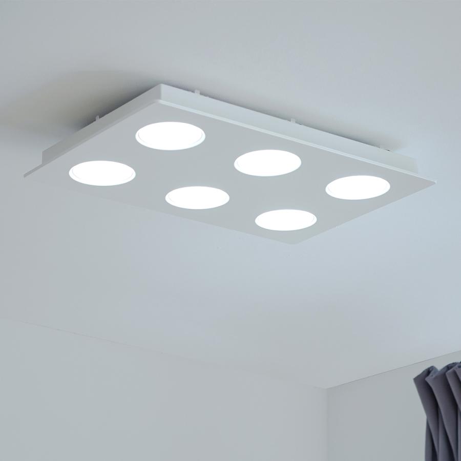 シーリングライト Ledシーリングライト 天井照明 照明器具 シンプル 照明 シーリング 調光 調色 6畳 6灯 モダン リモコン リモコン付 おしゃれ ロウヤ Lowya Lowya Paypayモール店 通販 Paypayモール