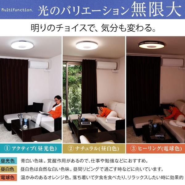 シーリングライト led 6畳 おしゃれ 木製フレーム リモコン付き 薄型 天井照明 調色  調光 寝室 和室 ロウヤ LOWYA｜low-ya｜12