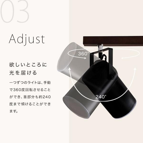 新品未使用　LOWYA 4連　シーリングスポットライト　ブラック 4灯]LEDシーリングスポットライト アッパーライト 間接照明