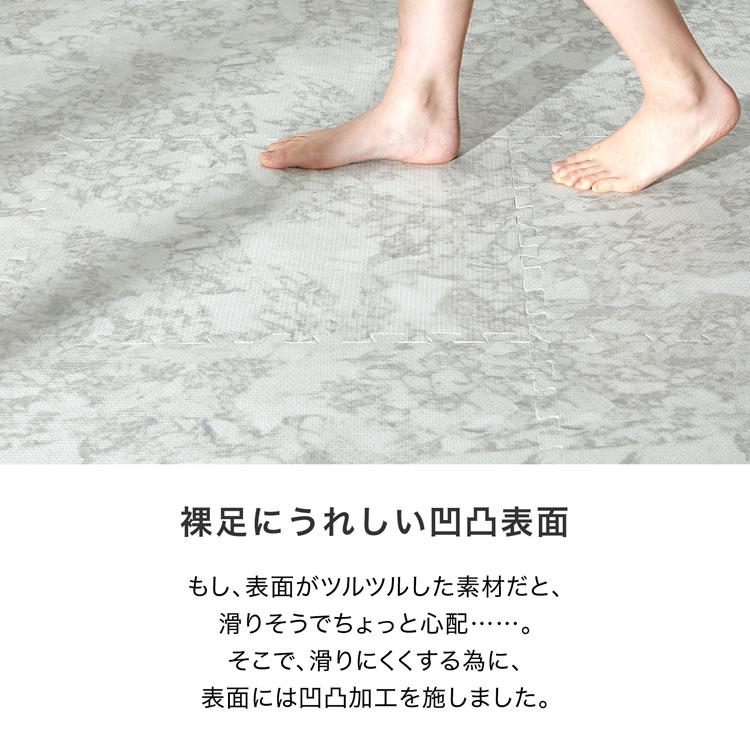 オ*ン様 LOWYA 大判ジョイントマット グレーストーン 61cm 39枚大盤 LOWYA ジョイントマット マッケイ | イオンスタイルオンライン