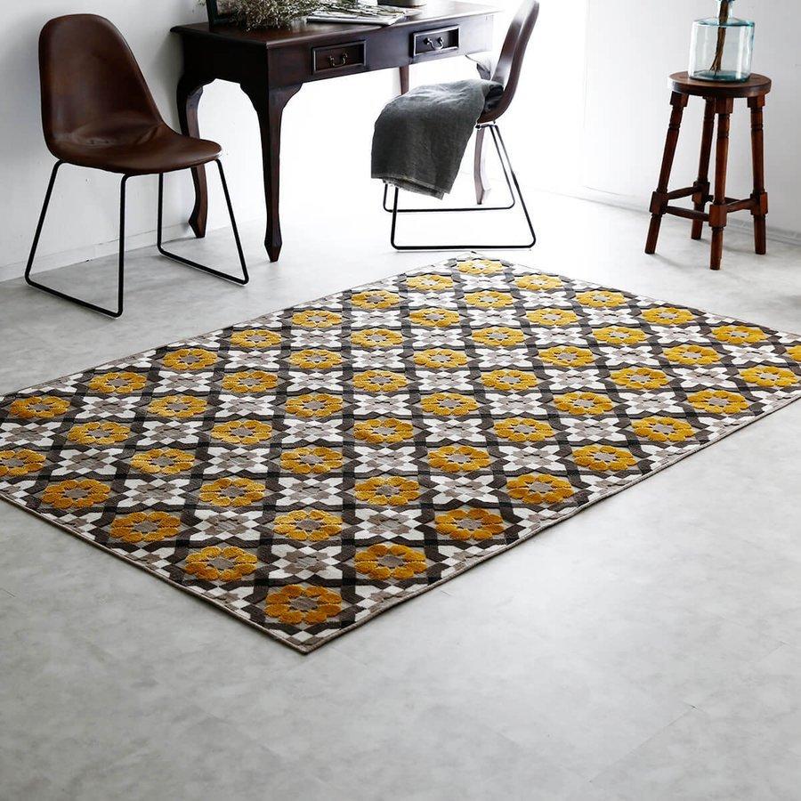 ラグ マット 160 230 ベルギー産 カーペット デザイン ウィルトン織 ヨーロッパ レトロ 花柄 おしゃれ ロウヤ Lowya Lowya Paypayモール店 通販 Paypayモール