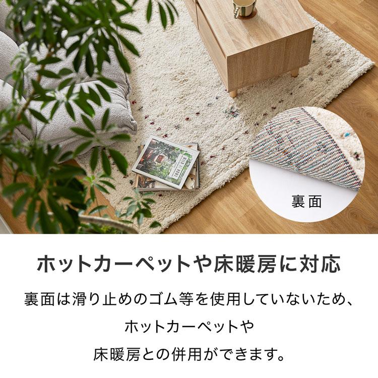 LOWYA ラグ カーペット ラグマット 冬 厚手 床暖房対応 ホット LOWYA ラグ カーペット ラグマット 冬 厚手 床暖房対応 ホット