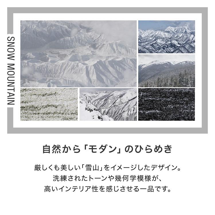 LOWYA（ロウヤ） ラグ カーペット ラグマット おしゃれ 200×200 160