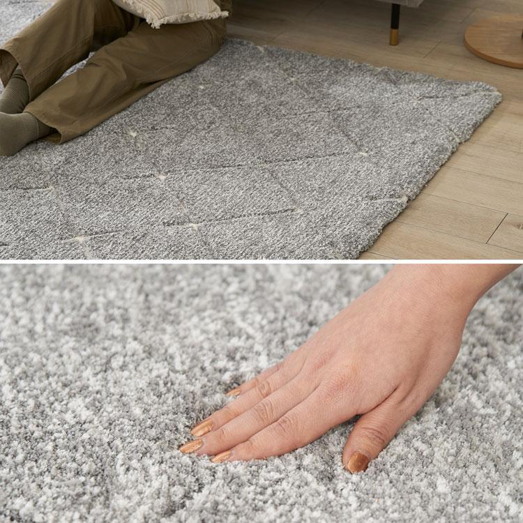 LOWYA ラグ カーペット Lサイズ 200×250 ラグマット ベニワレン LOWYA ラグ カーペット Lサイズ 200×250 ラグマット ベニワレン