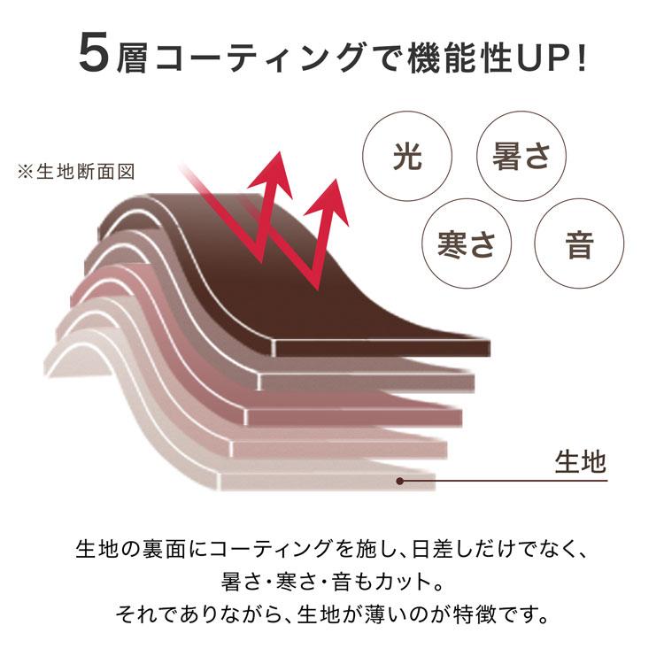 ㊻幅220㌢×丈150㌢(一枚幅110㌢)両開き レースドレープセット スミノエ
