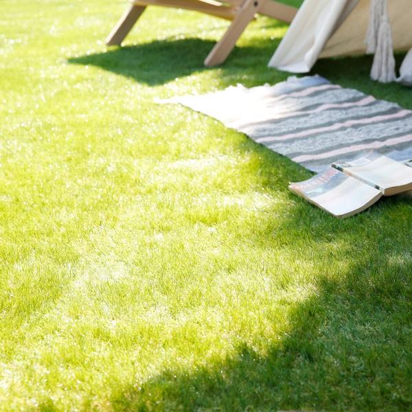 LOWYA 人工芝 ロール 2m×10m 芝生 リアル ベランダ マット
