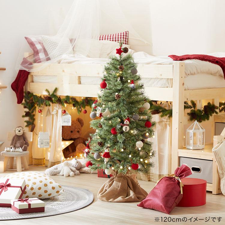 LOWYA（ロウヤ） クリスマスツリー 150cm おしゃれ クリスマスツリー