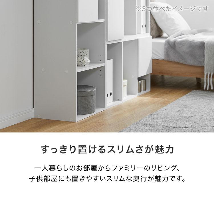 LOWYA 収納棚 おしゃれ カラーボックス 扉付き キャビネット LOWYA 収納棚 おしゃれ カラーボックス 扉付き キャビネット