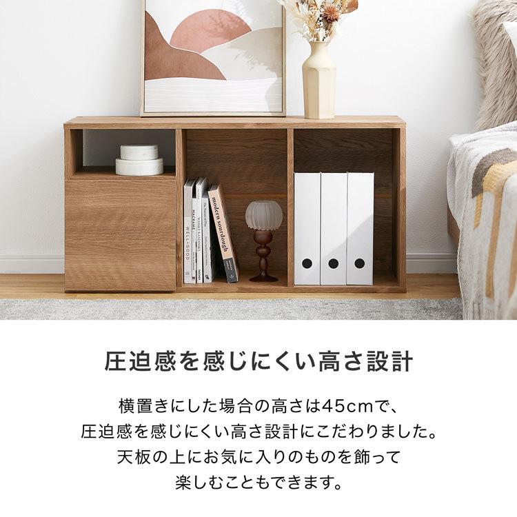 LOWYA 収納棚 おしゃれ カラーボックス 扉付き キャビネット LOWYA 収納棚 おしゃれ カラーボックス 扉付き キャビネット