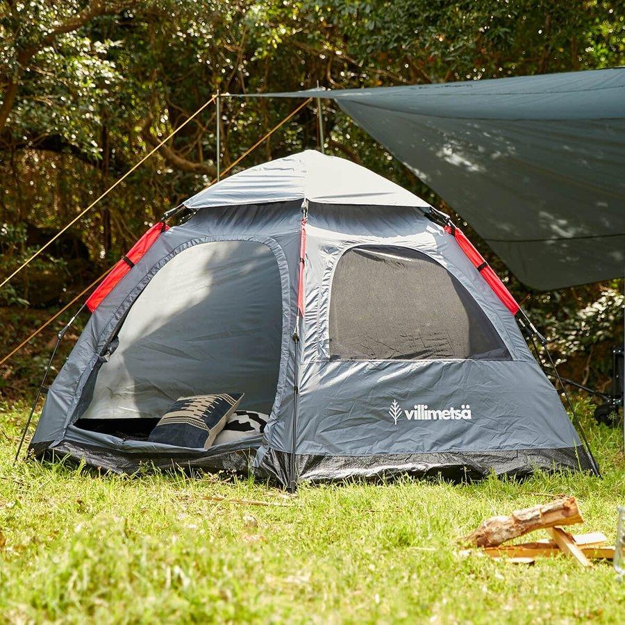 テント ワンタッチ 4人用 5人用 キャンプ用品 イベント アウトドア レジャー 海 ビーチ 花見 山 運動会 ヴィリメッツァ 簡易 おしゃれ ロウヤ Lowya Lowya Paypayモール店 通販 Paypayモール