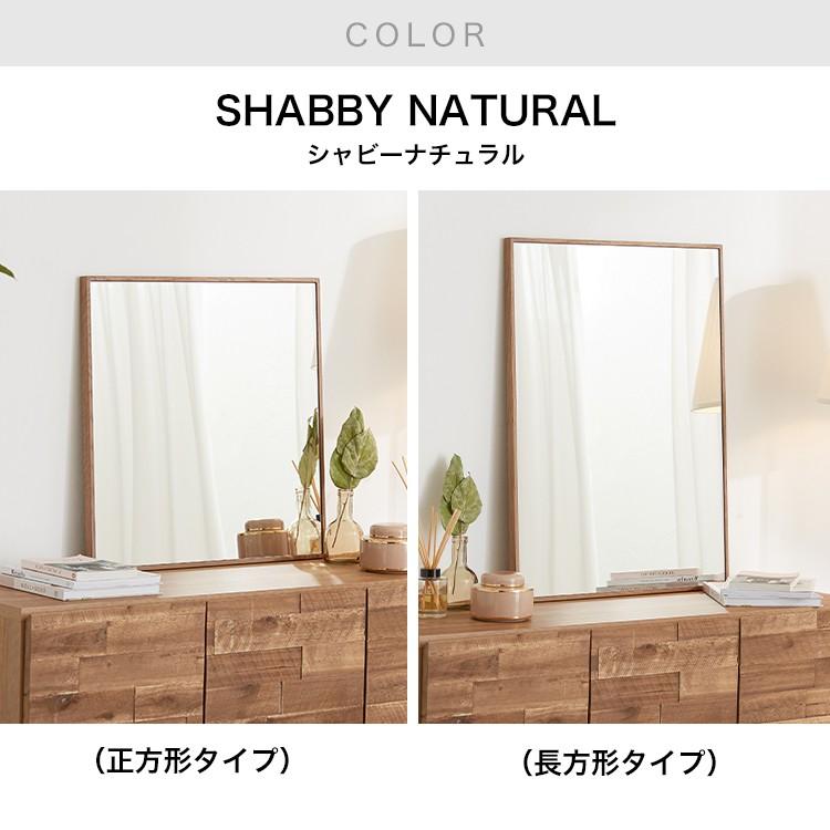 LOWYA 鏡 ミラー 正方形 60×60 ドレッサー 化粧台 メイク LOWYA 鏡 ミラー 正方形 60×60 ドレッサー 化粧台 メイク