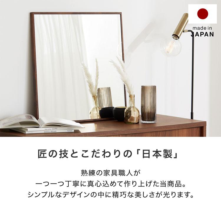 LOWYA 鏡 ミラー 正方形 60×60 ドレッサー 化粧台 メイク LOWYA 鏡 ミラー 正方形 60×60 ドレッサー 化粧台 メイク
