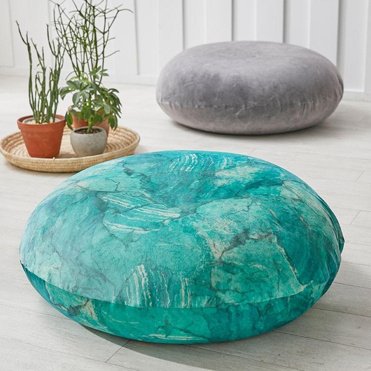 LOWYA（ロウヤ） ビーズクッション Lサイズ クッション 65cm 日本製