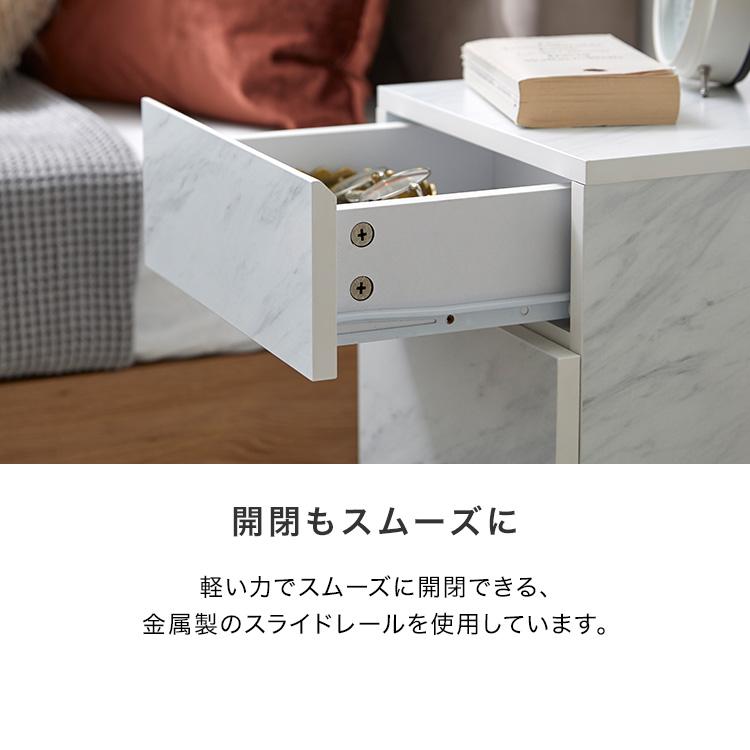 LOWYA（ロウヤ） サイドテーブル テーブル ナイトテーブル ソファー