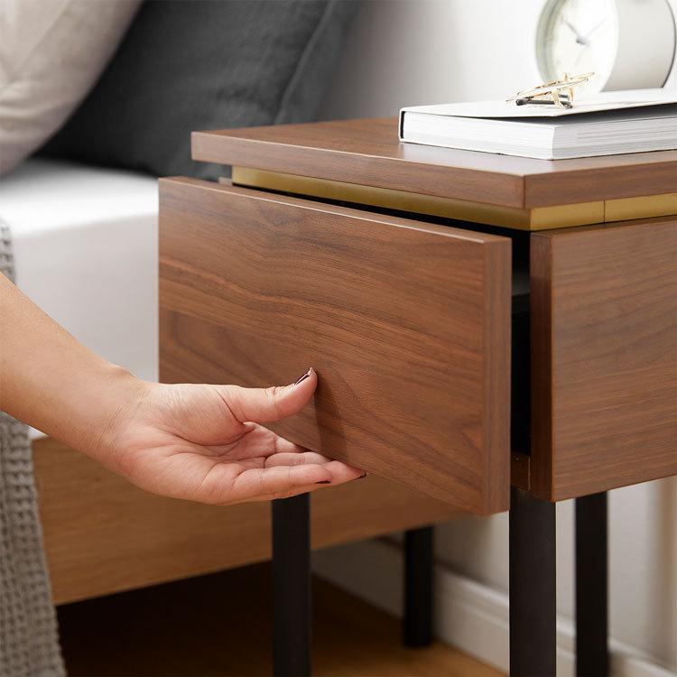 LOWYA（ロウヤ） サイドテーブル テーブル ナイトテーブル ソファー