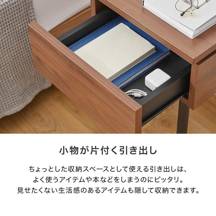 LOWYA（ロウヤ） サイドテーブル テーブル ナイトテーブル ソファー