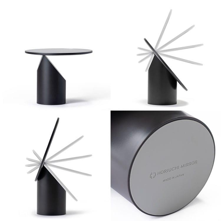 LOWYA 卓上ミラー 卓上鏡 ミラー 鏡 スタンドミラー 卓上 メイク