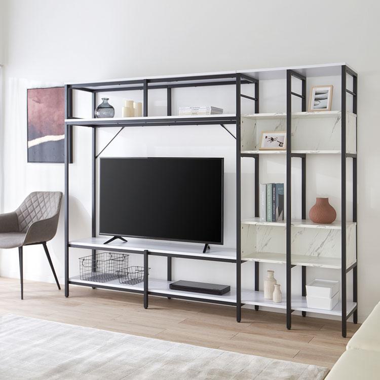 LOWYA テレビ台 壁面収納 おしゃれ 幅227.5cm テレビ ハイタイプ LOWYA テレビ台 壁面収納 おしゃれ 幅227.5cm テレビ ハイタイプ