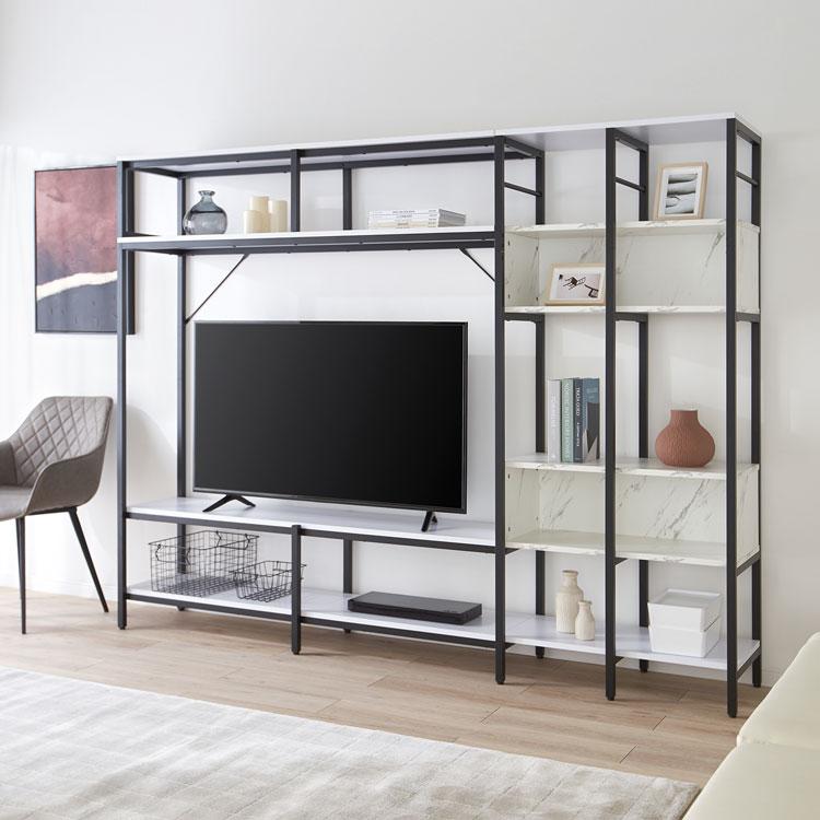 LOWYA テレビ台 壁面収納 おしゃれ 幅227.5cm テレビ ハイタイプ LOWYA テレビ台 壁面収納 おしゃれ 幅227.5cm テレビ ハイタイプ