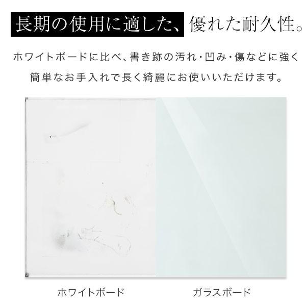 LOWYA（ロウヤ） ホワイトボード 壁掛け マグネット 170 80 おしゃれ 