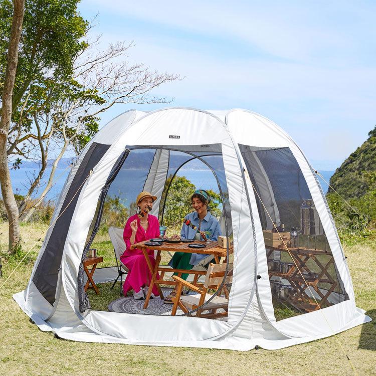 テント ドームテント 大型 ワンタッチ キャンプ ピクニック おしゃれ ポップアップ タープ サンシェード 庭 ベランダ 室内 大人 子供 公園 3人 4人 ロウヤ Lowya Lowya Paypayモール店 通販 Paypayモール
