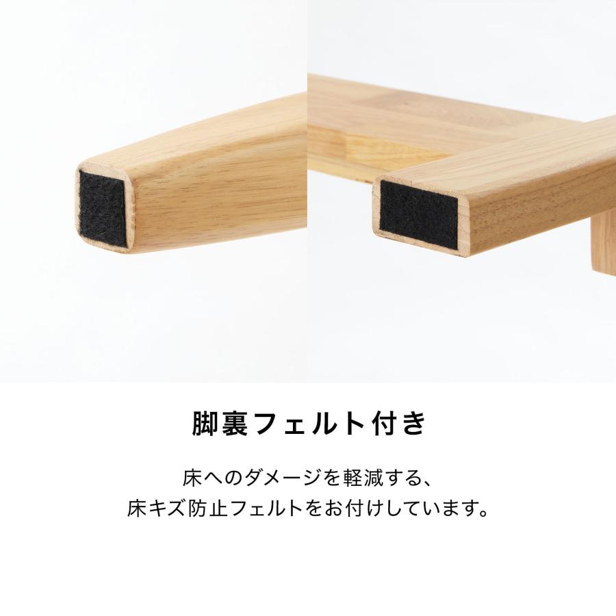 LOWYA（ロウヤ） ベッド シングル S ヘッドボード ルーバー ベッド