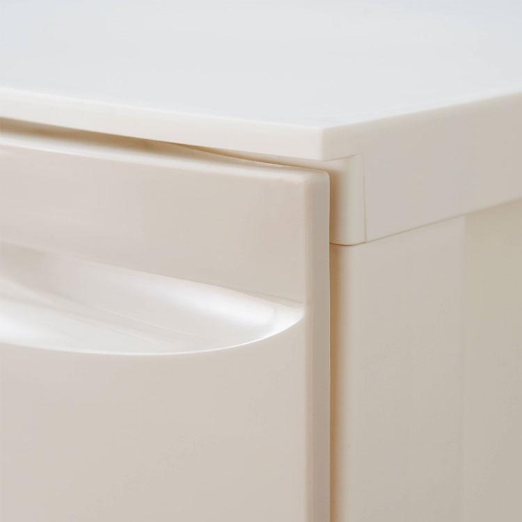 チェスト 5段 幅36cm 衣類収納 キャスター付き 収納ボックス