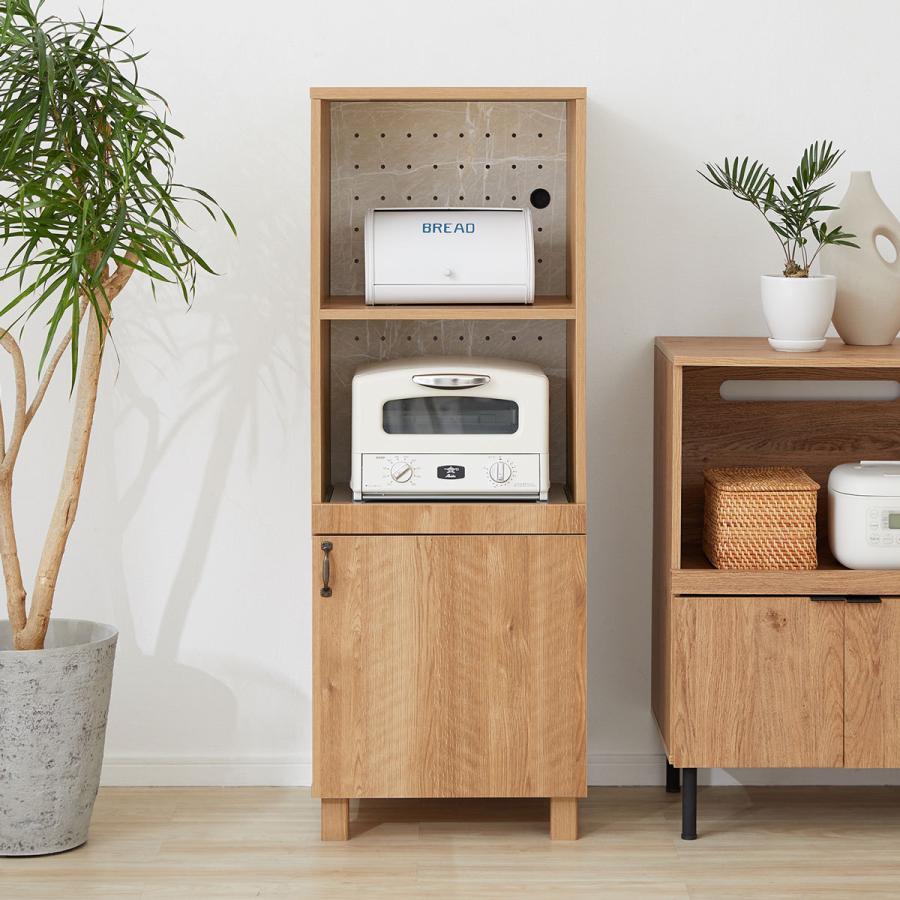 食器棚 キッチン収納 キッチン チェスト 電子レンジ台 カップボード