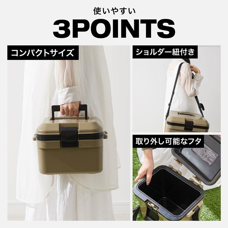 LOWYA（ロウヤ） クーラーボックス クーラーバッグ レジャー 7L