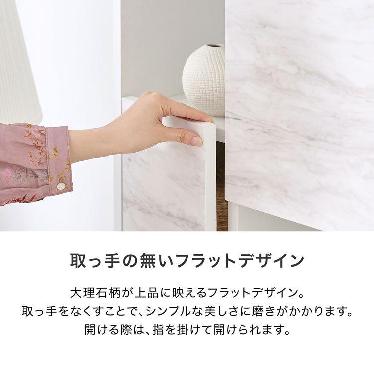 本棚 シェルフ 幅120 国産 日本製 おしゃれ ブックシェルフ ラック ディスプレイ キャビネット サイドチェスト 間仕切り リビング収納 大容量 教科書 | LOWYA | 10