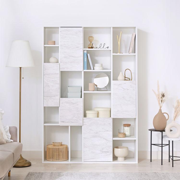 LOWYA（ロウヤ） 本棚 シェルフ 幅120 国産 日本製 おしゃれ ブック