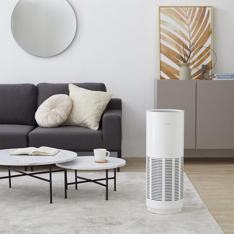 LOWYA cado 空気清浄機 ハイパワー おしゃれ シンプル 高性能