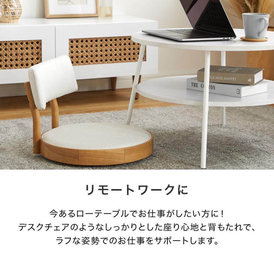 美品◾️LOWYA ロウヤ 座面回転式 椅子 回転チェア lt-01-0k.jpg
