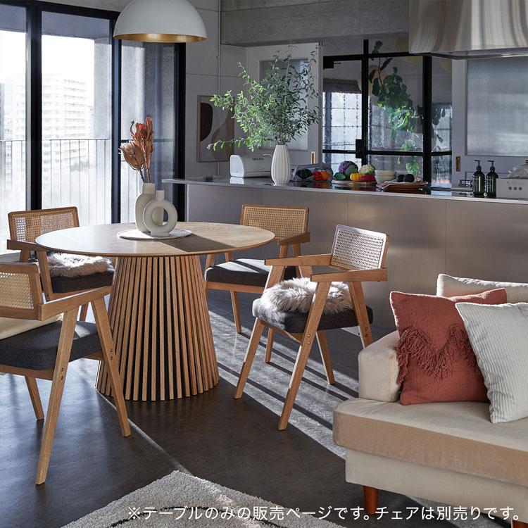 LOWYA 円形テーブル ダイニングテーブル ラウンドテーブル 木製 LOWYA 円形テーブル ダイニングテーブル ラウンドテーブル 木製