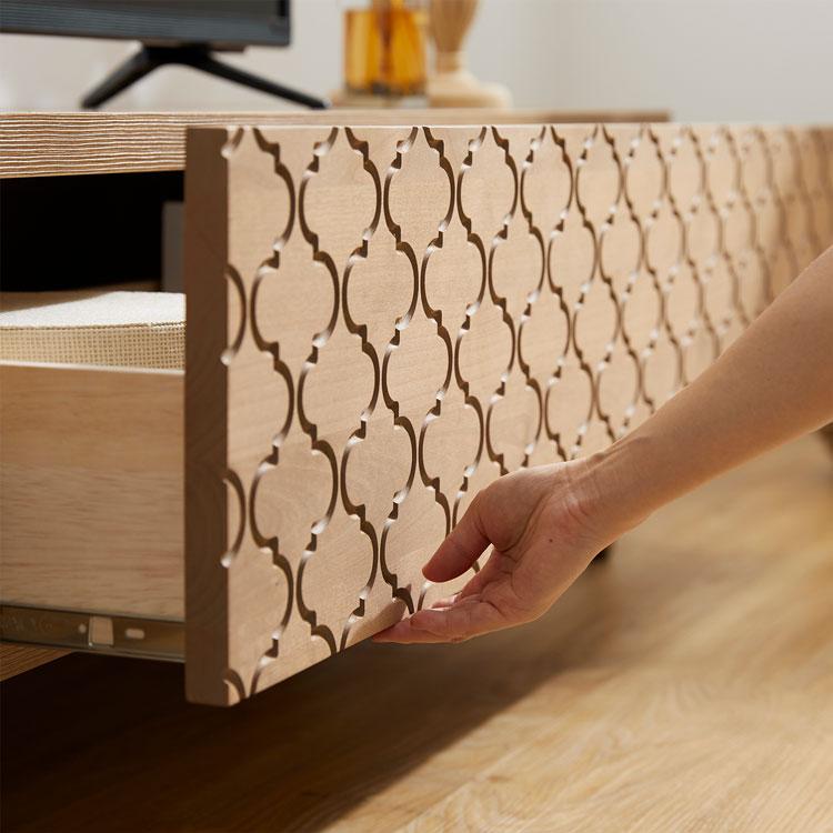 バロッカ（LOWYA）テレビ台　180cm LOWYA テレビ台 幅180cm テレビボード テレビラック ローボード