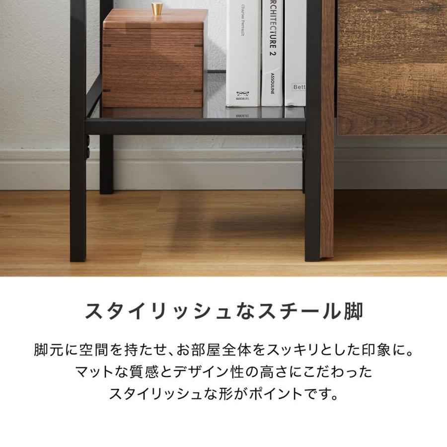 LOWYA サイドテーブル ルーター収納 ケーブルボックス ロボット LOWYA サイドテーブル ルーター収納 ケーブルボックス ロボット
