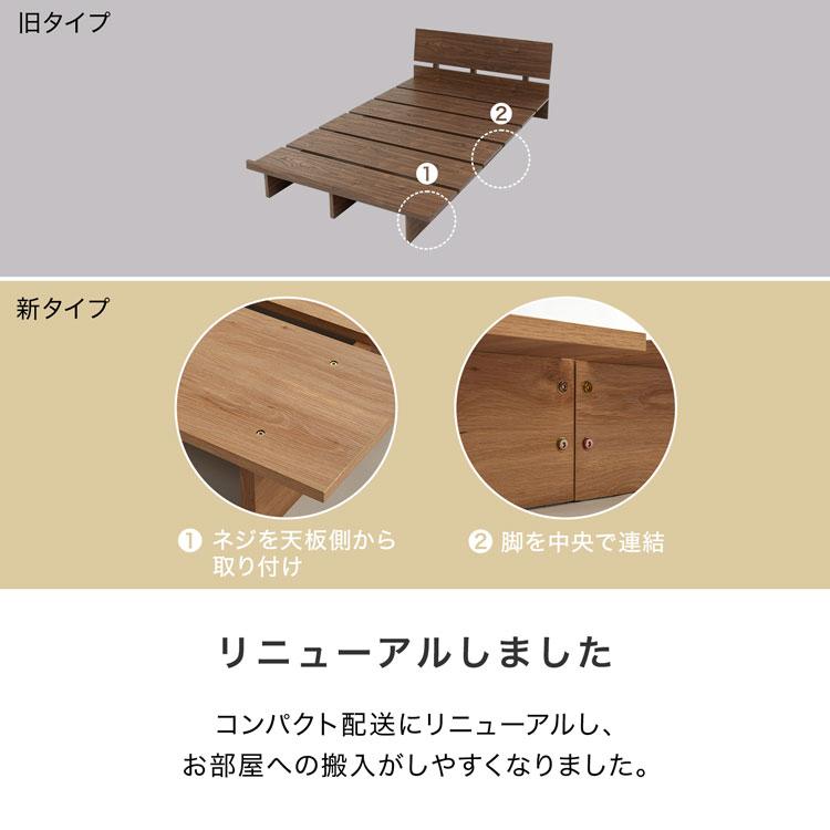 LOWYA ベッド シングルベッド ベッドフレーム マットレスセット