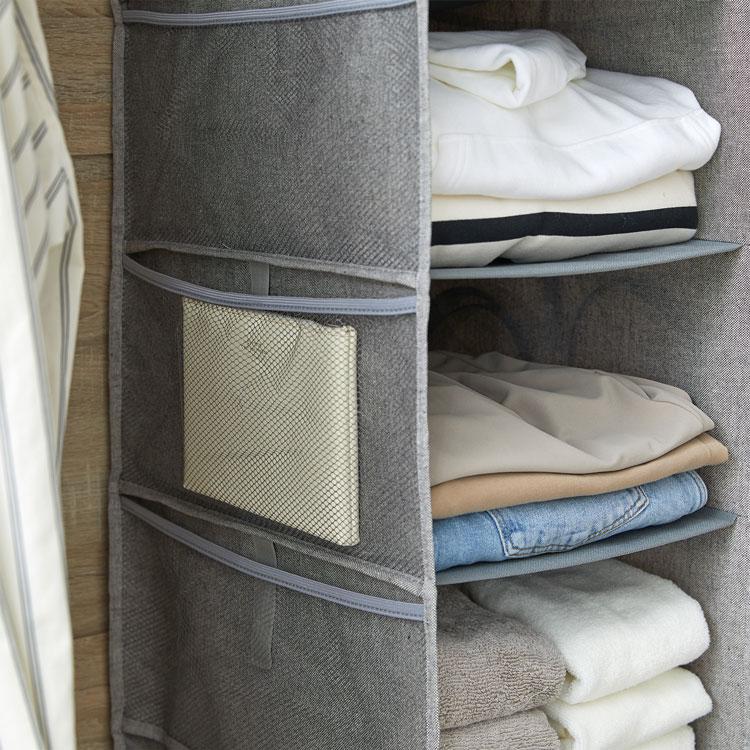 LOWYA（ロウヤ） 吊り下げ収納 クローゼット収納 クローゼット 収納