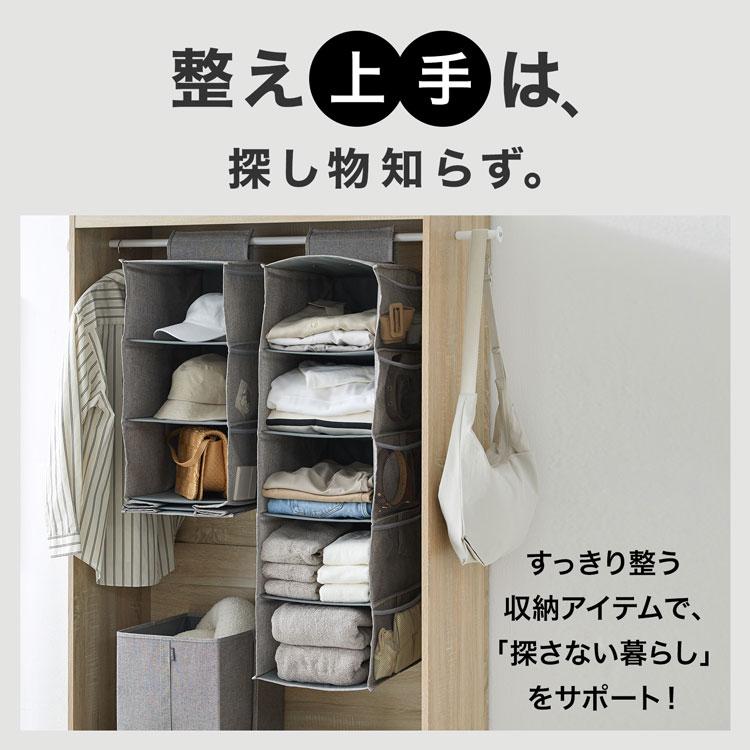 タンス　吊り下げ収納タイプ ＊可動式棚収納もあります。⭐️現地引渡しも可能 LOWYA（ロウヤ） 吊り下げ収納 クローゼット収納 クローゼット 収納