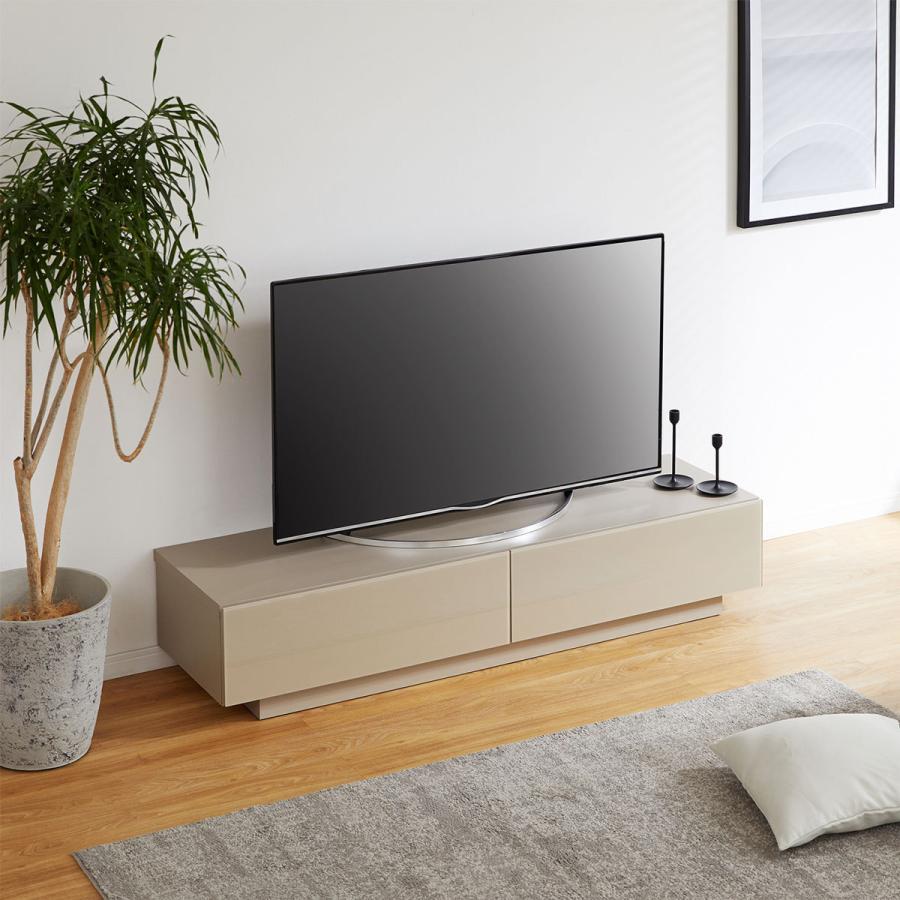 LOWYA テレビ台 テレビボード ローボード 国産 日本製 おしゃれ