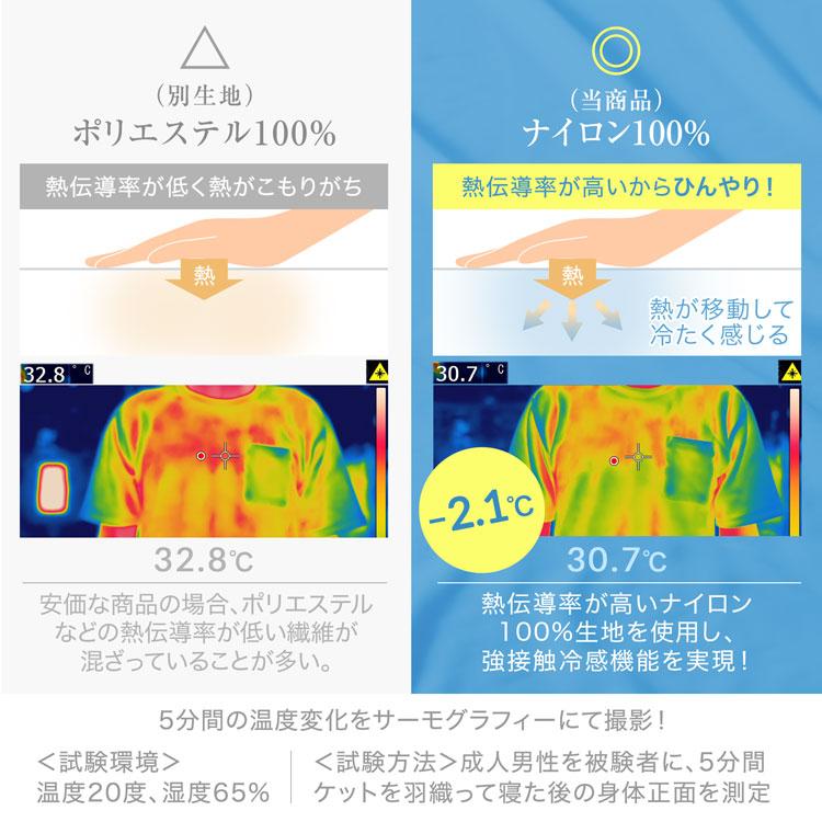 タオルケット ダブル D 冷感ケット クールケット 夏用 接触冷感 抗菌防臭 リバーシブル 洗える ひんやり 肌掛け ロウヤ LOWYA｜low-ya｜04