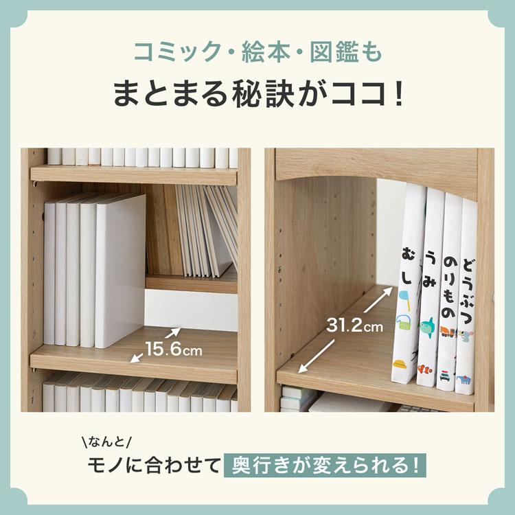 LOWYA（ロウヤ） 回転式本棚 本棚 収納 回転 絵本棚 ディスプレイ