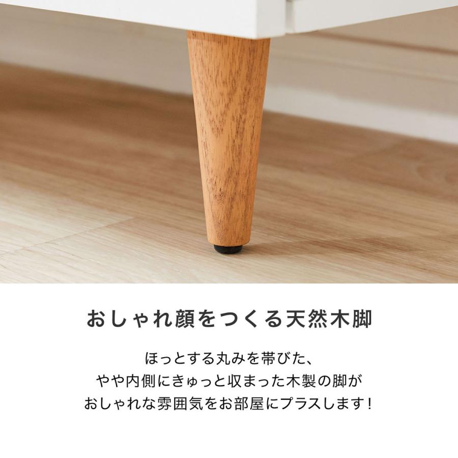 LOWYA（ロウヤ） テレビ台 テレビボード テレビラック ローボード 幅